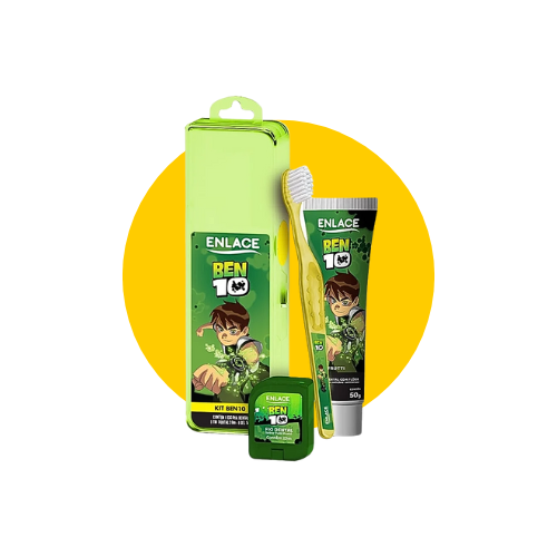 KIT HIGIENE BUCAL BEN 10 - ENLACE