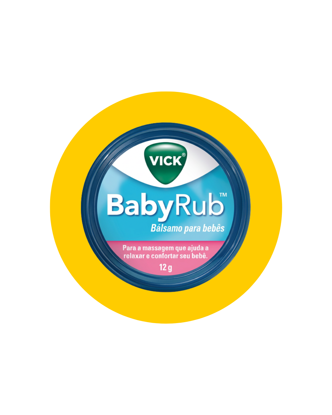 VICK BABYRUB 12G