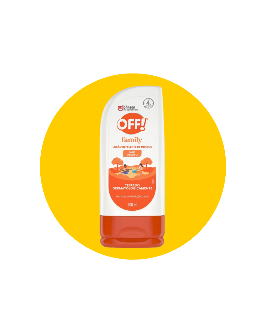 REPELENTE OFF LOÇÃO 200ML