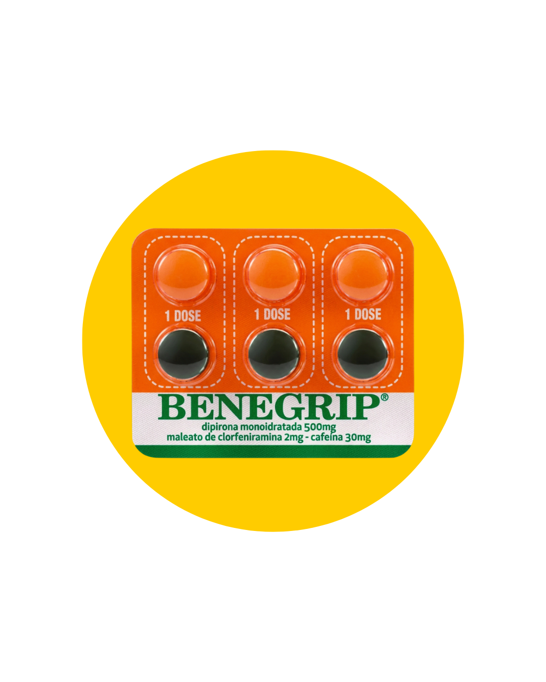 BENEGRIPE C/6 COMP