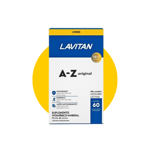 LAVITAN A-Z ORIGINAL C/60 CAPS - CIMED