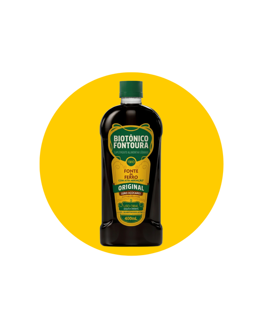 BIOTÔNICO FONTOURA ORIGINAL 400ML