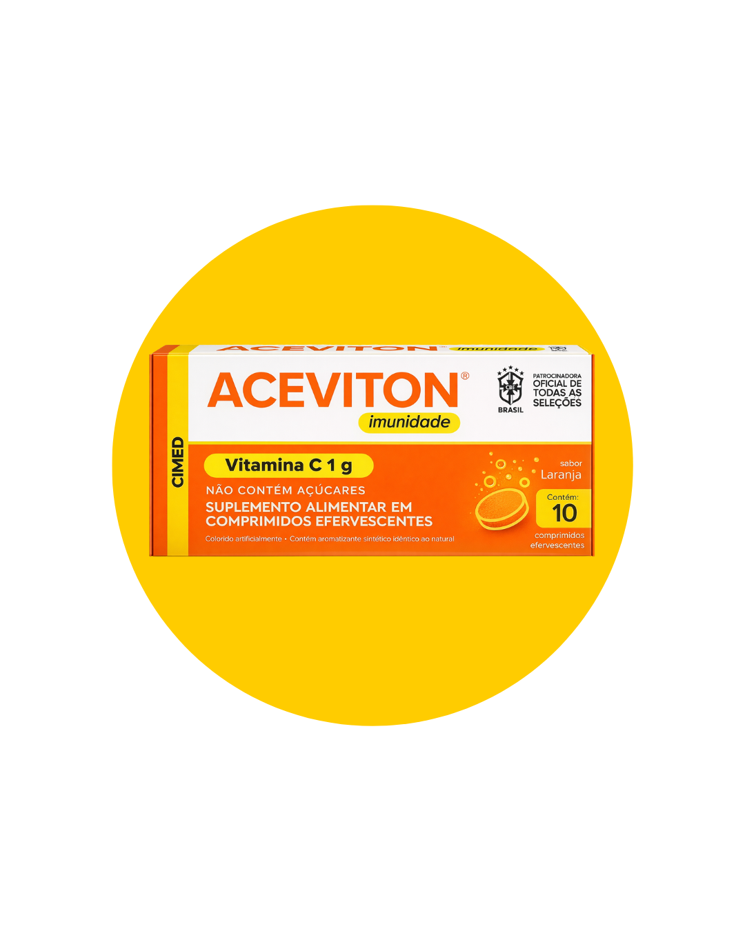 ACEVITON 1G C/10 COMP EFERVESCENTE