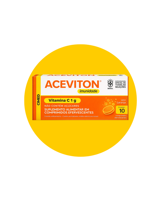 ACEVITON 1G C/10 COMP EFERVESCENTE