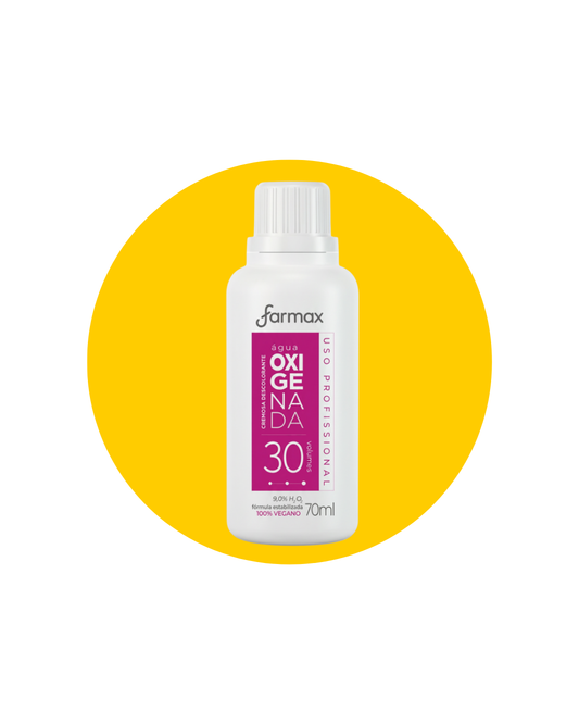 AGUA OXIGENADA 30 VOLUMES 90ML - FARMAX