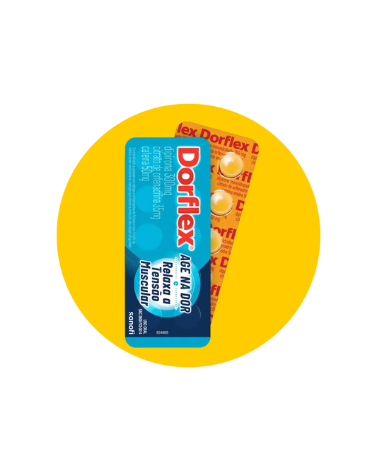 DORFLEX 300MG + 35MG + 50MG C/10 COMP - SANOFI