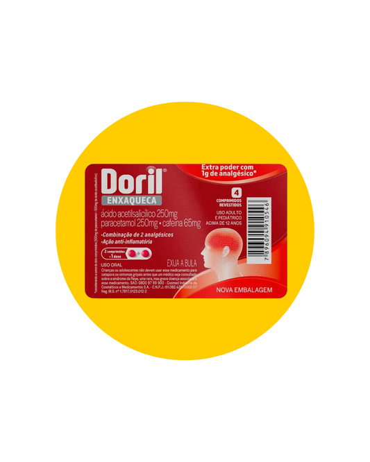 DORIL ENXAQUECA C/4 COMP