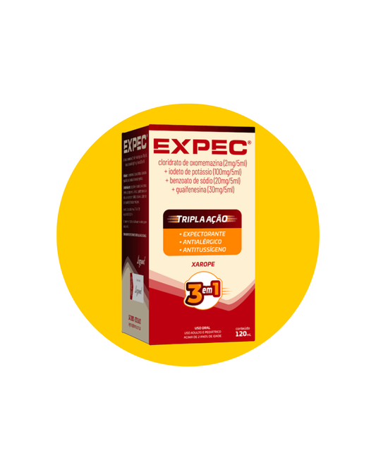 XAROPE EXPEC 120ML
