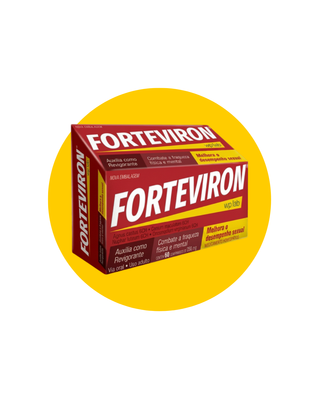 FORTEVIRON 250MG C/60 COMP