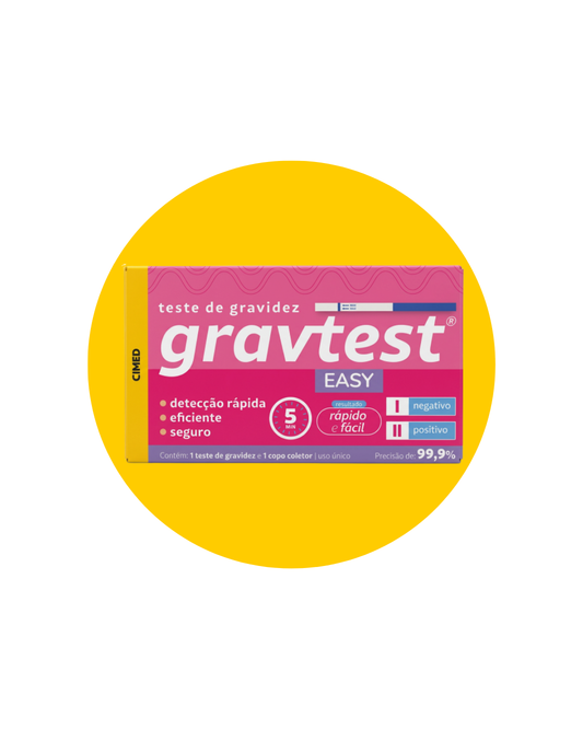 KIT TESTE DE GRAVIDEZ - CIMED