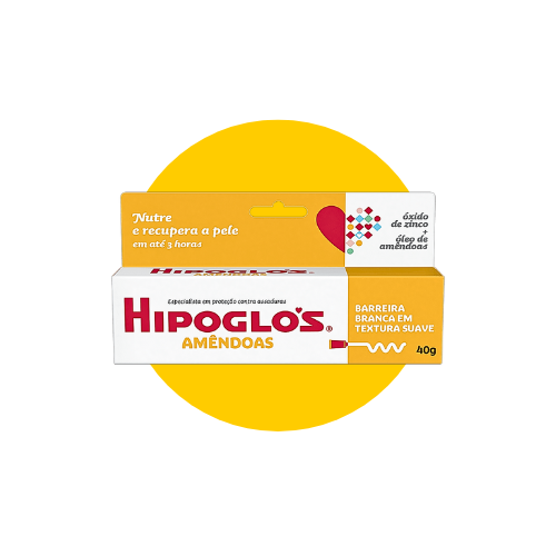 POMADA ANTIASSADURA AMÊNDOAS 40G - HIPOGLÓS