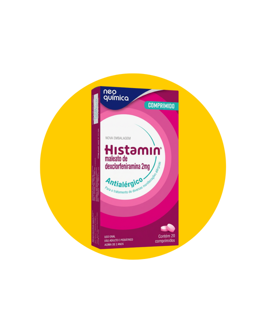 HISTAMIN 2MG C/20 COMP