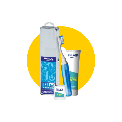 KIT HIGIENE BUCAL ADULTO - ENLACE