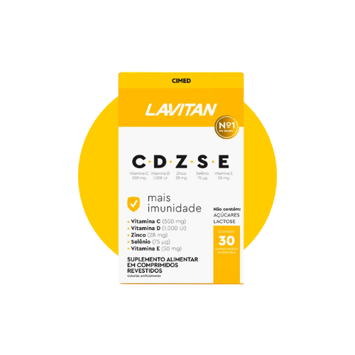 LAVITAN CDZSE MAIS IMUNIDADE C/30 CAPS - CIMED