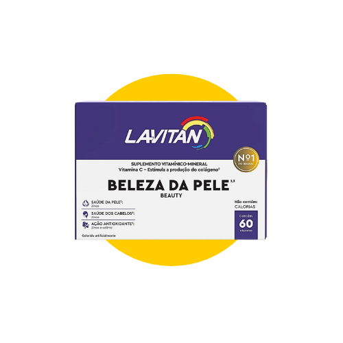 LAVITAN BEAUTY BELEZA DA PELE C/60 CAPS - CIMED