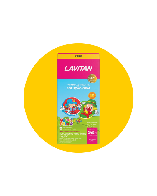LAVITAN KIDS TUTTI FRUTTI 240ML