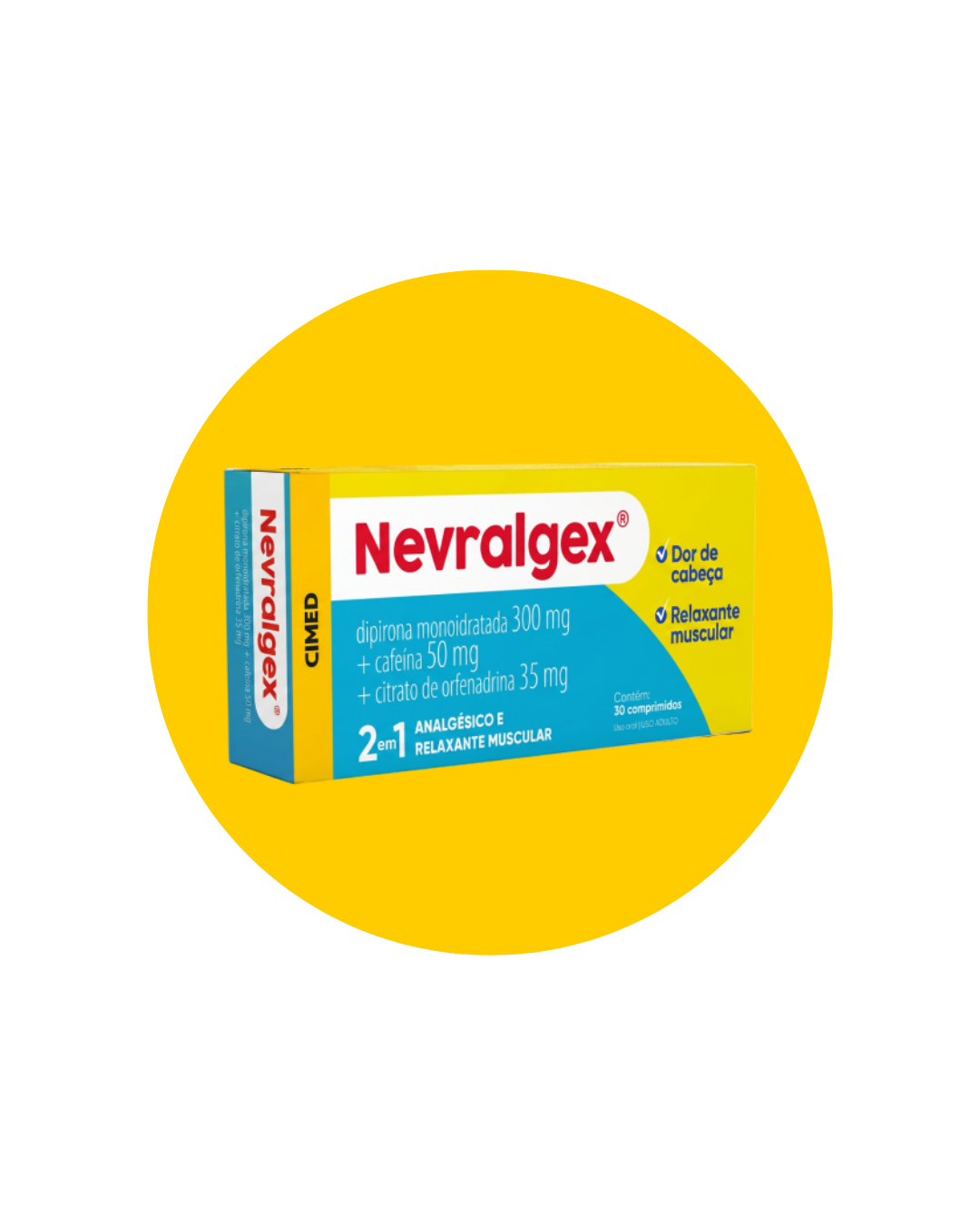 NEVRALGEX C/10 COMP - CIMED