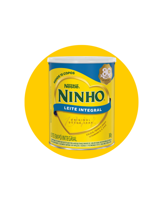 LEITE NINHO INTEGRAL 380G
