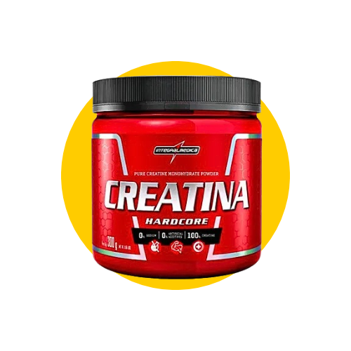 CREATINA HARDCORE EM PÓ INTEGRALMÉDICA 300g
