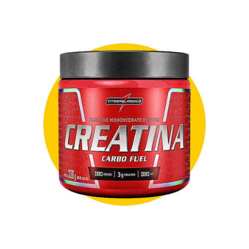 CREATINA CARBO FUEL NEUTRO INTEGRALMÉDICA 300g