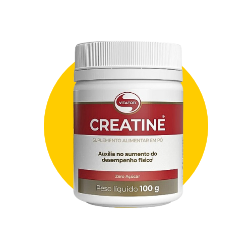 CREATINA MONOHIDRATADA EM PÓ VITAFOR 100g