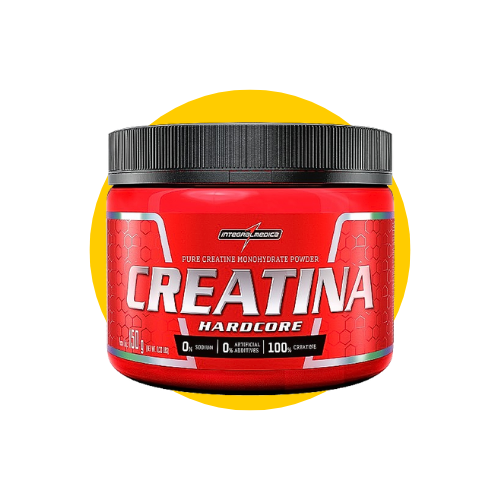 CREATINA HARDCORE INTEGRALMÉDICA 150g