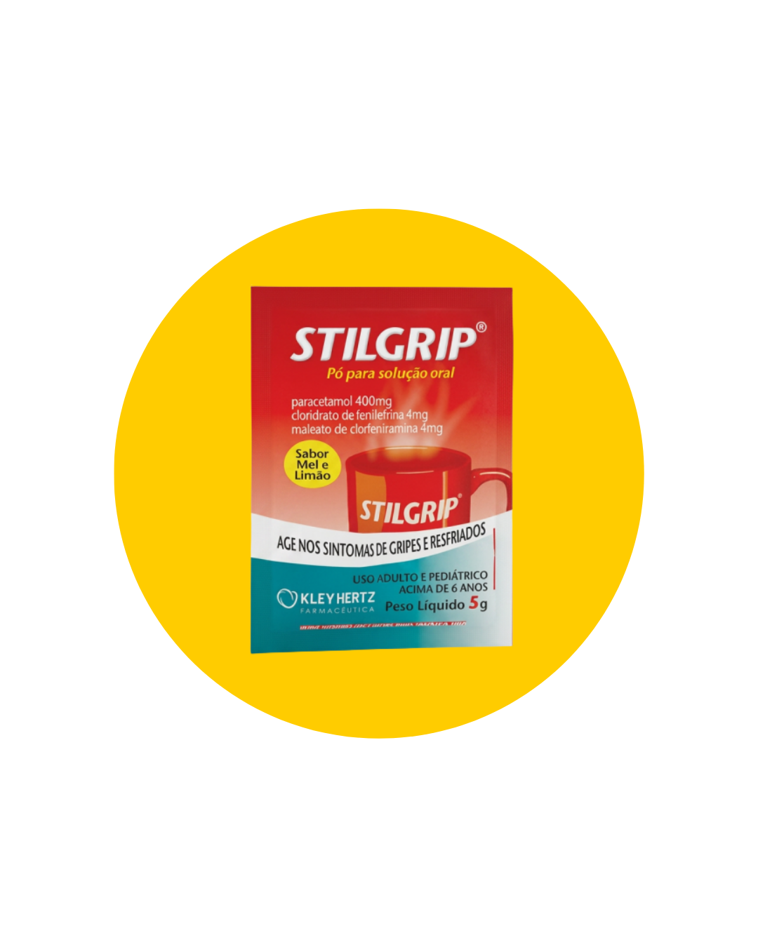 STILGRIP 400+4+4MG PÓ 5G
