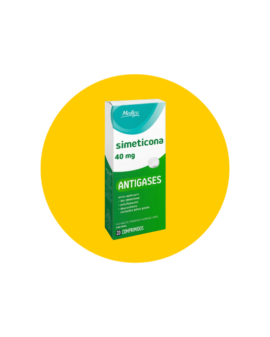 SIMETICONA 40MG C/20 COMP - SANOFI