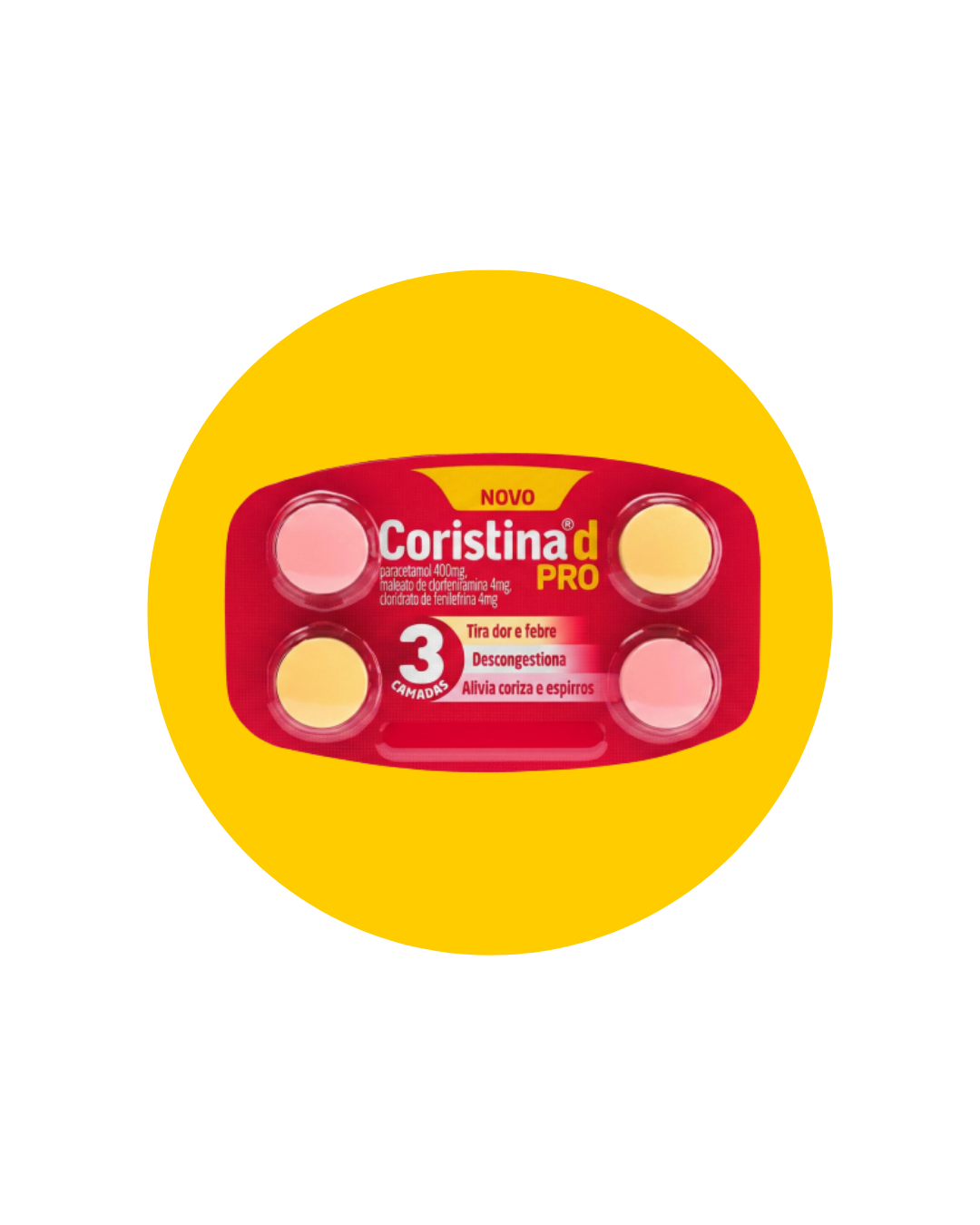 CORISTINA D PRO C/4 COMP