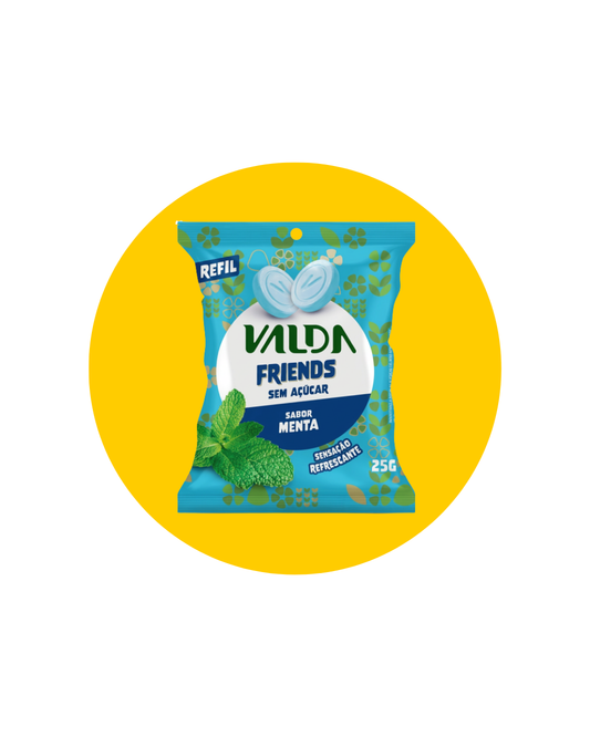 VALDA FRIENDS PASTILHA 25G