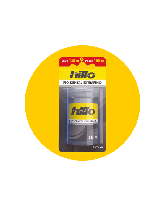 FIO DENTAL EXTRA FINO 125M - HILLO