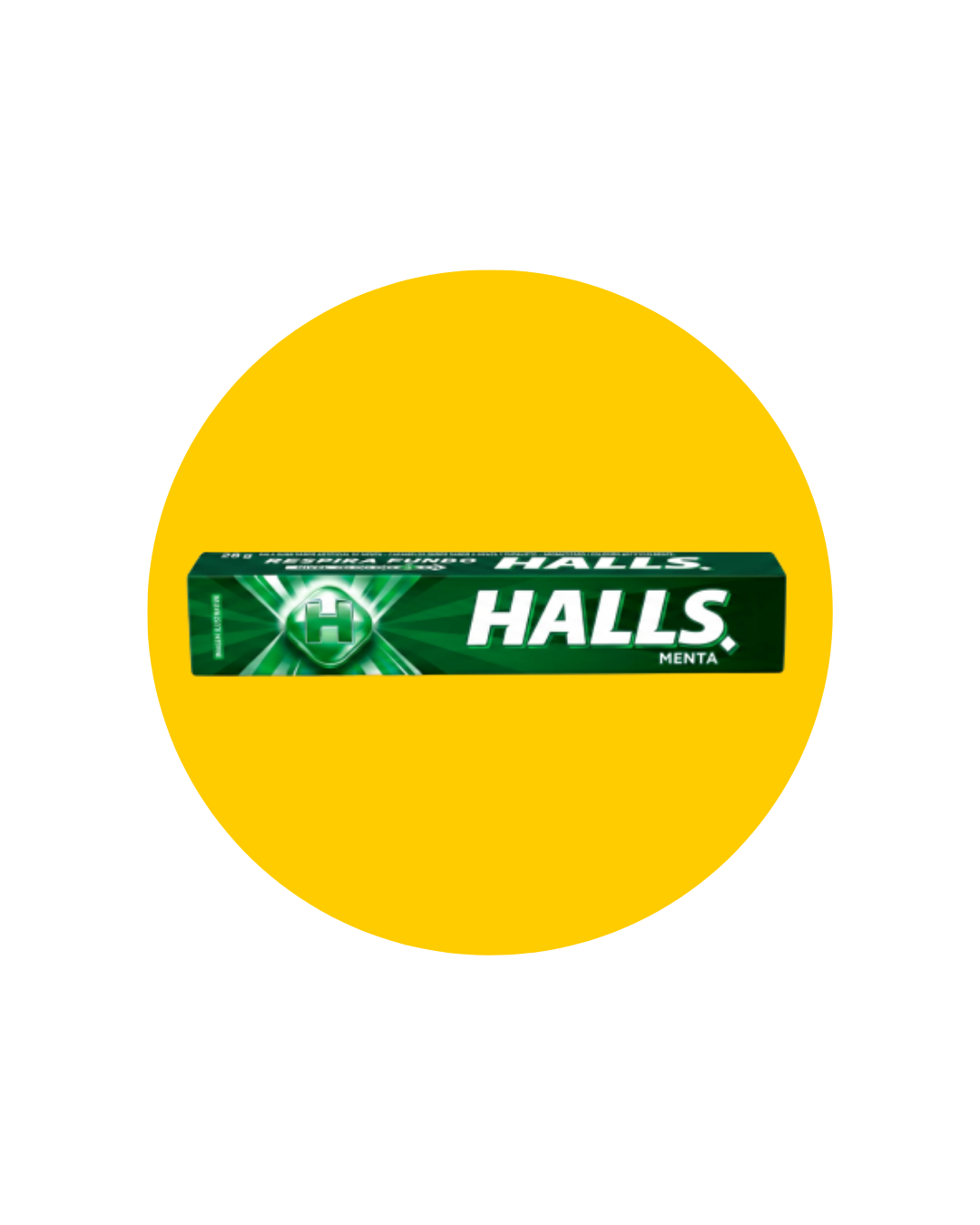 BALA HALLS MENTA 28G