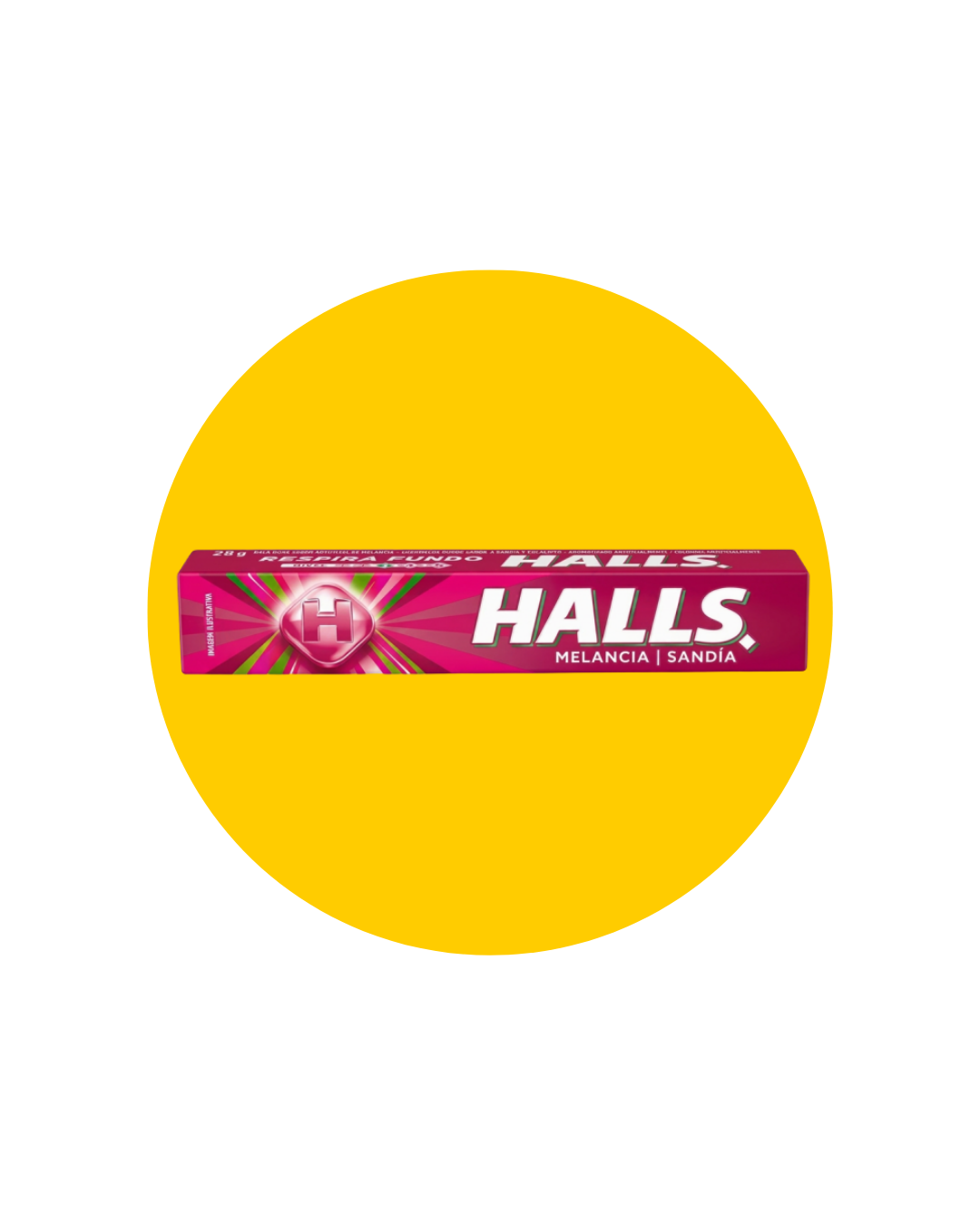 BALA HALLS MELANCIA 28G