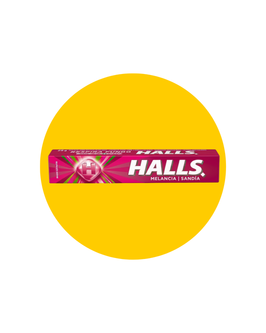 BALA HALLS MELANCIA 28G