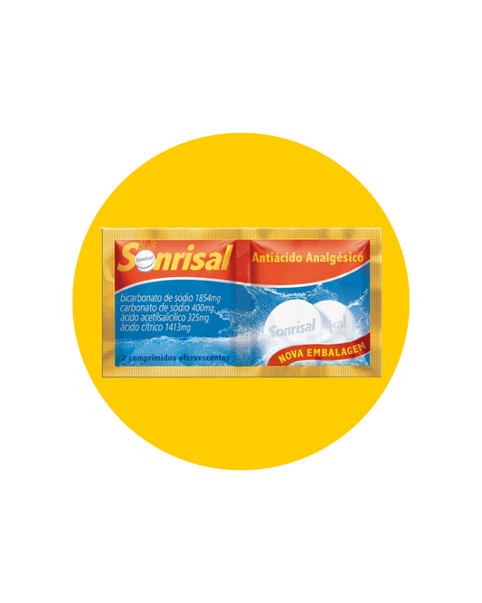 SONRISAL EFERVESCENTE TRADICIONAL C/2 COMP