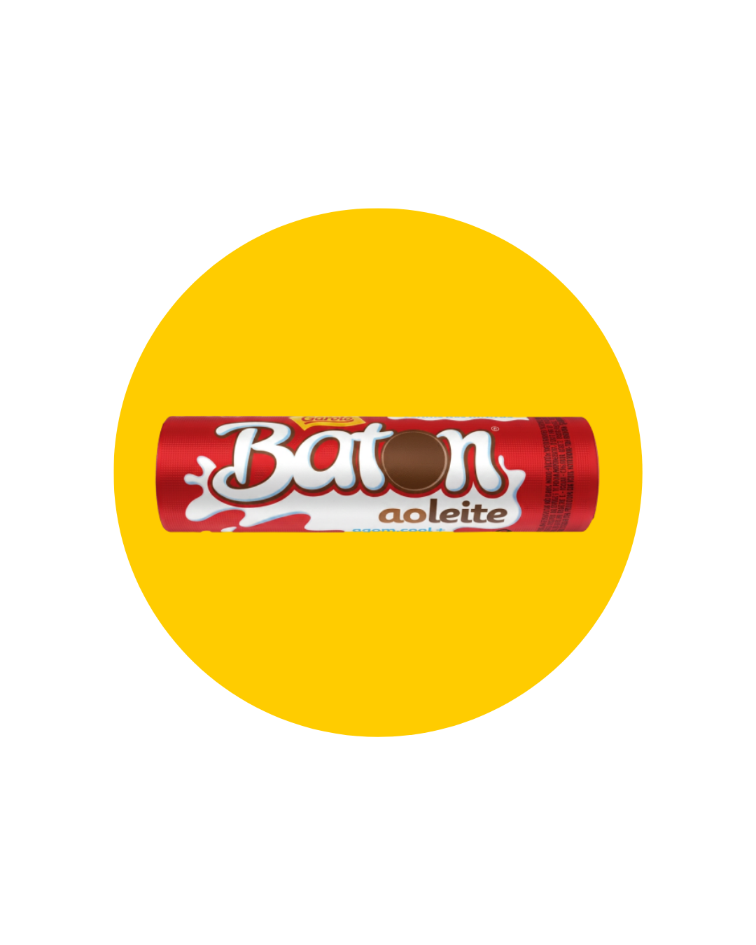 CHOCOLATE BATON GAROTO AO LEITE 16G