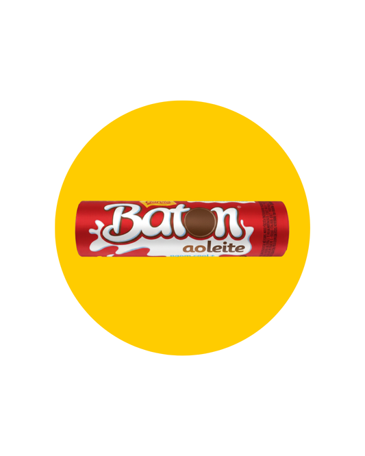 CHOCOLATE BATON GAROTO AO LEITE 16G