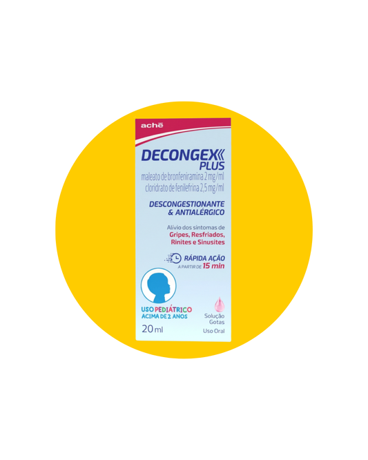 DECONGEX PLUS XAROPE 41MG 120ML