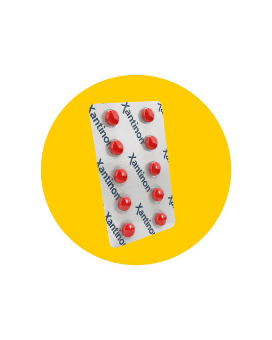 XANTINON 100+30MG C/10 COMP