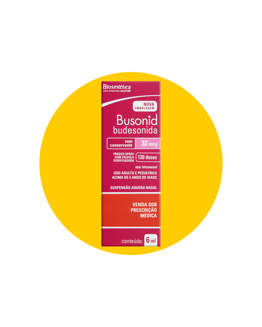BUSONID 32MCG NASAL 6ML (120 DOSES)