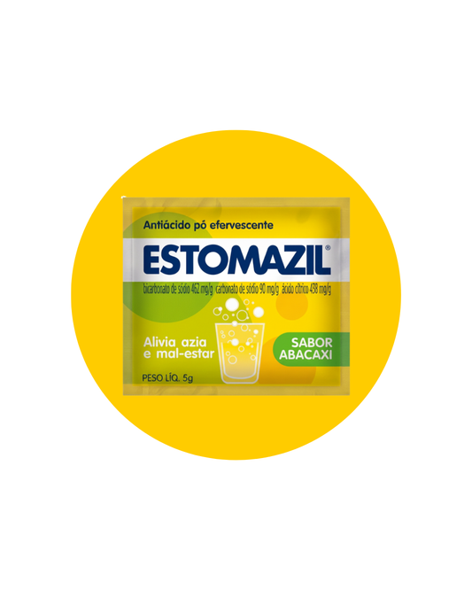 ESTOMAZIL 462+90+438MG ABACAXI 5G