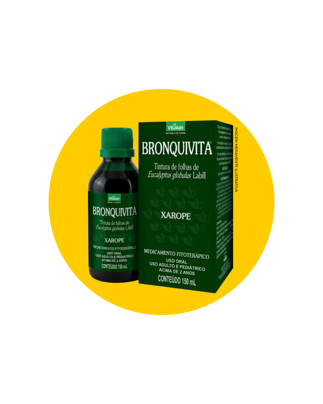 XAROPE BRONQUIVITA 150ML + COPO DOSADOR