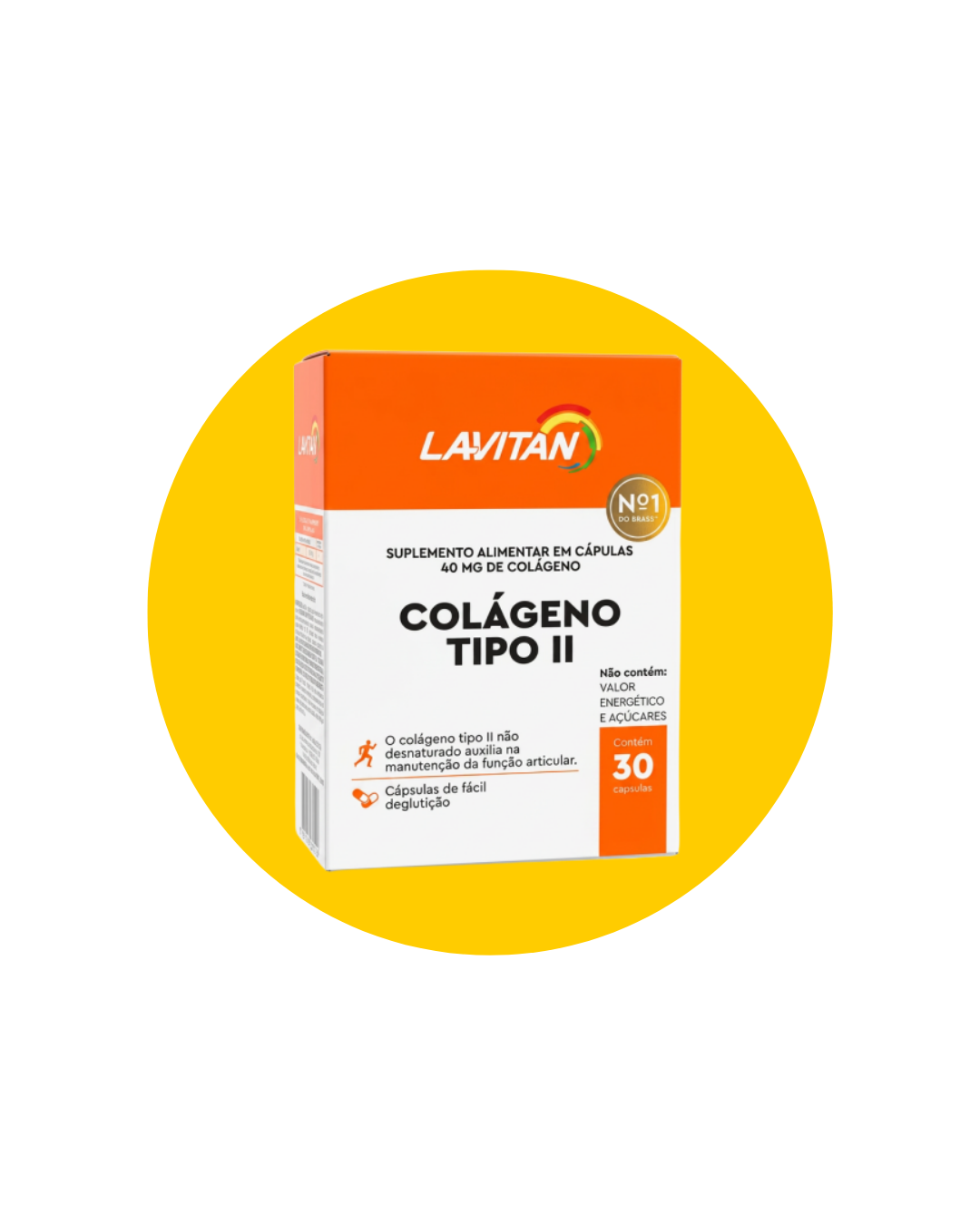 LAVITAN COLAGENO TIPO 2 C/30 CÁPSULAS