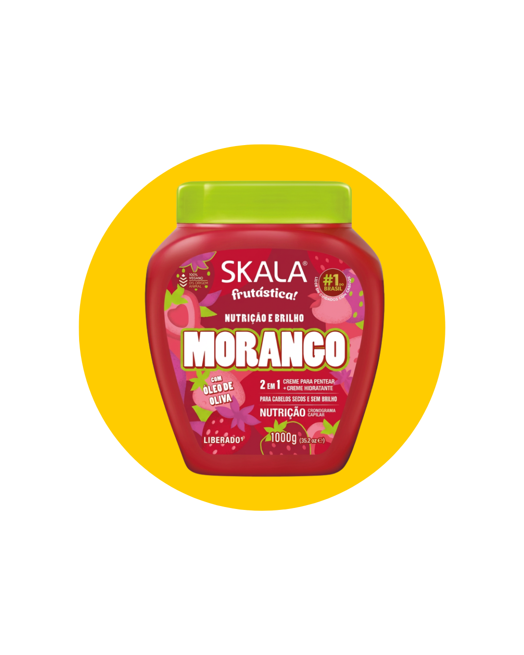 CREME SKALA MORANGO 1KG
