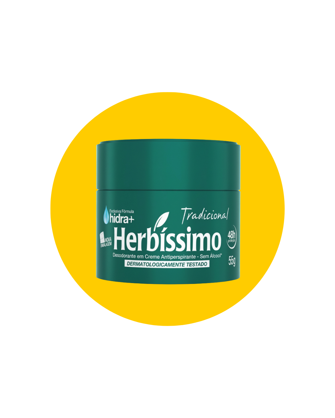 DESODORANTE CREME TRADICIONAL 55G - HERBISSIMO