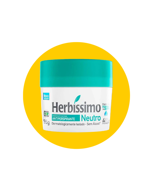 DESODORANTE ANTIPERSPIRANTE 55G - HERBISSIMO
