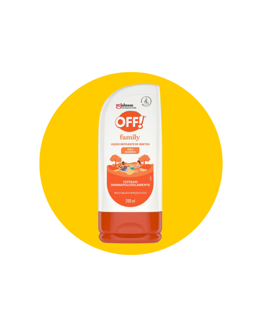 REPELENTE OFF LOÇÃO 200ML