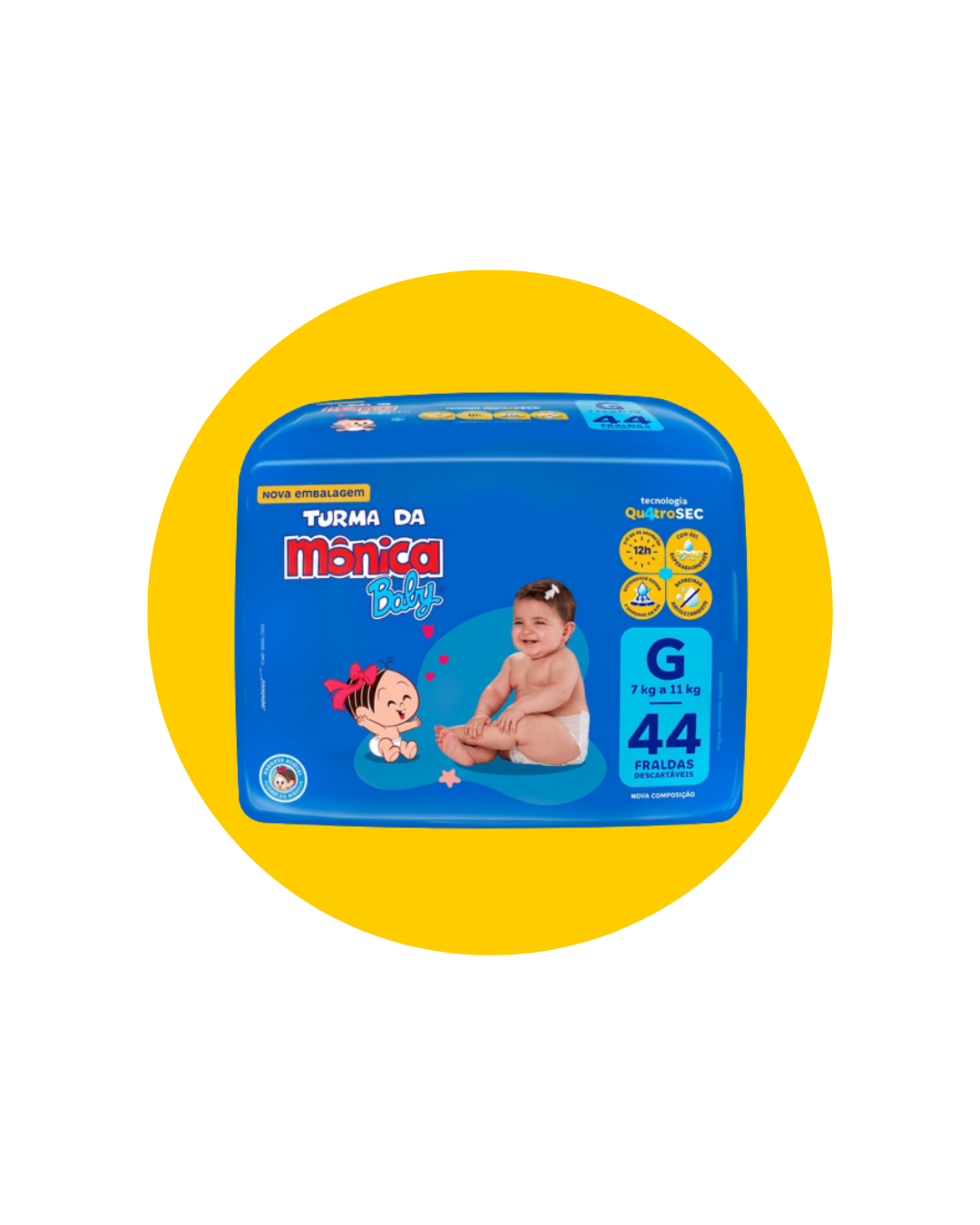 FRALDA T. DA MÔNICA MEGA G C/44