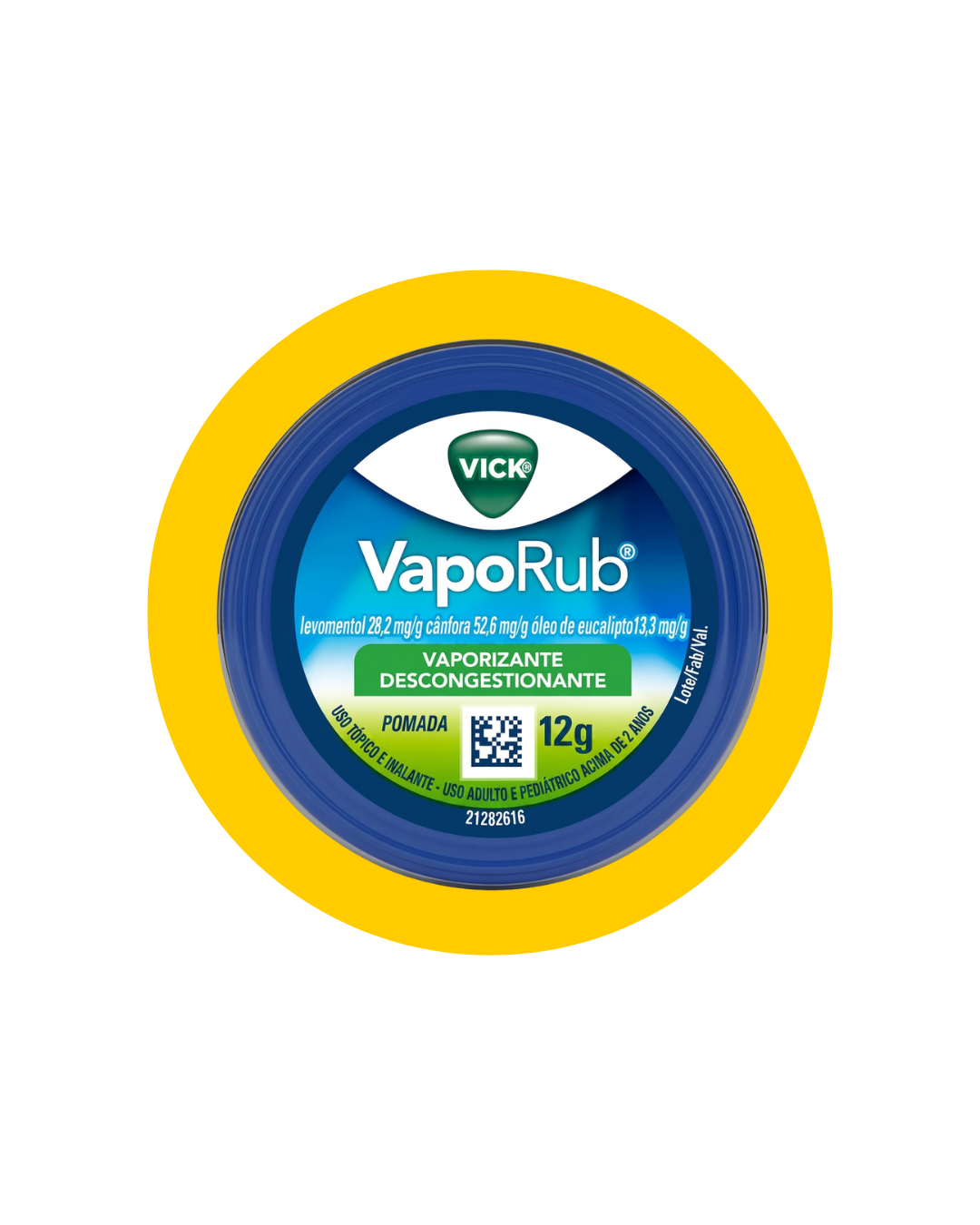 VICK VAPORUB 12G