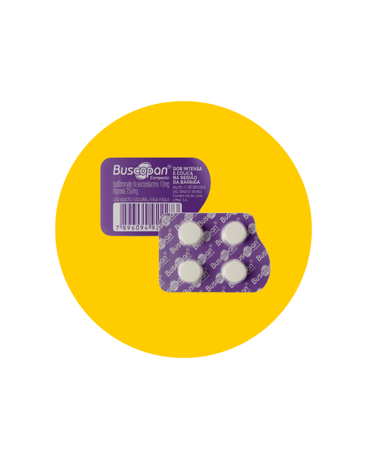 BUSCOPAN COMPOSTO C/4 COMP